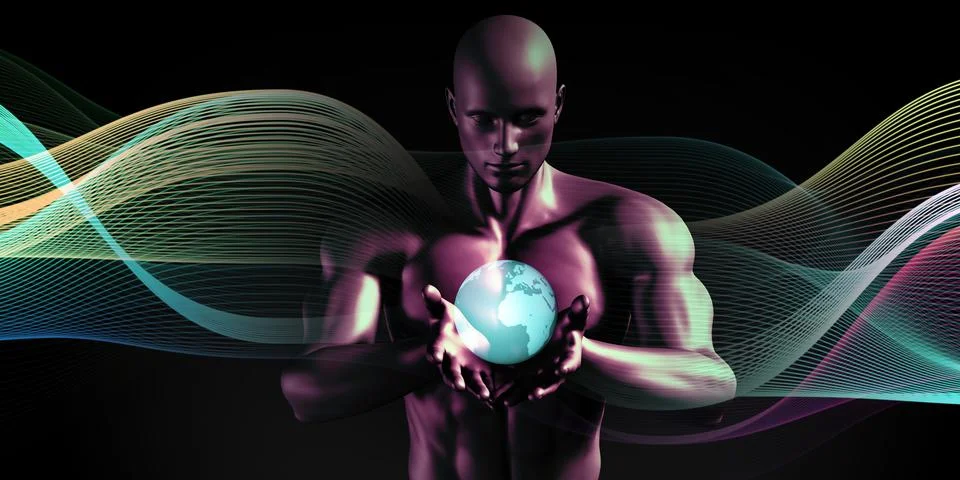 Big Data Business Analytics Foto stock