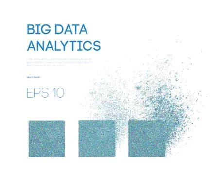 Big Data. Business inteligence technology background. Binary code algorithms 스톡 일러스트