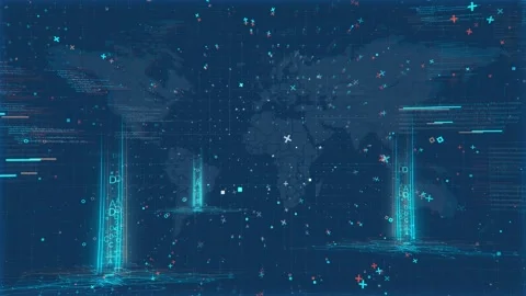 Big Data Chroma-1 Stockbeeldmateriaal 169994829