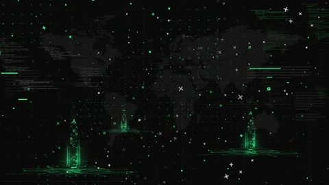 Big Data Classic-2 Stock Footage 169994562