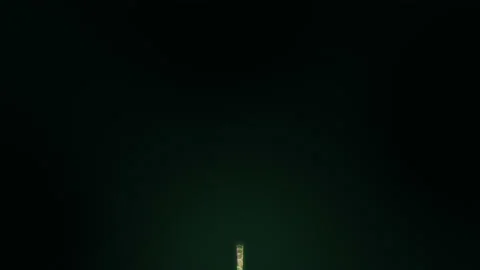 Big data cloud binary database concept telecommunication and global internet of Stock Footage 135318105