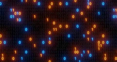 Big data cloud computing internet of things IOT AI network technology. Stock Footage 106945662