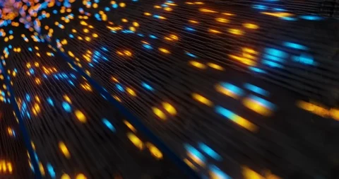 Big data cloud computing internet of things IOT AI network technology. Stock Footage 107499910