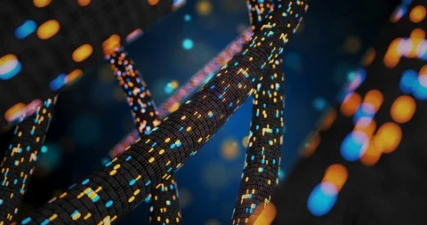 Big data cloud computing internet of things IOT AI network technology. Stock Footage 107500110