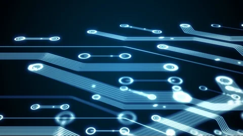 Big data cloud computing internet of things network communication Stock Footage 109466441