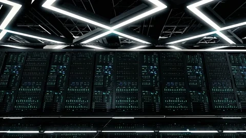 Big data cloud computing internet of things IOT, Vídeo Stock 138537908