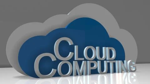 Big data cloud computing internet of things IoT online storage technology イラスト素材