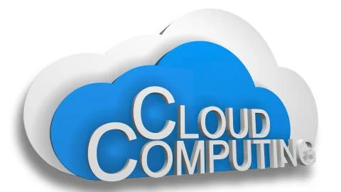 Big data cloud computing internet of things IoT online storage technology 스톡 일러스트