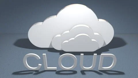 Big data cloud computing internet of things IoT online storage technology イラスト素材