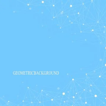 Big data complex. Graphic abstract background communication. Perspective Stock Illustration