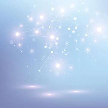 Big data complex. Graphic abstract background communication. Perspective 스톡 일러스트