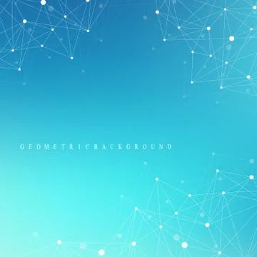 Big data complex. Graphic abstract background communication. Perspective Illustrazione stock