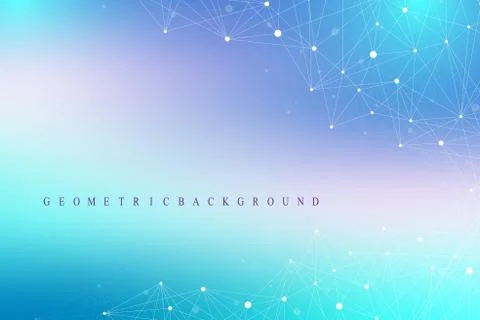 Big data complex. Graphic abstract background communication. Perspective 스톡 일러스트