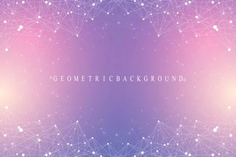 Big data complex. Graphic abstract background communication. Perspective Illustrazione stock