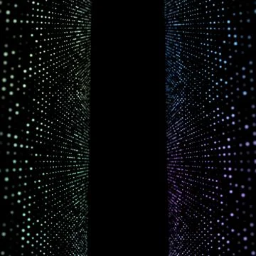 Big data complex. Graphic abstract background communication. Digital data dots Stock Illustration