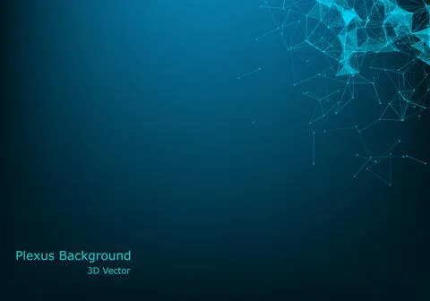 Big data complex. Graphic abstract background communication. Perspective back Illustrazione stock