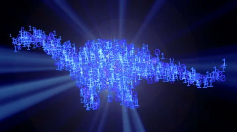 Big Data concept - Brontobyte Stock Footage 60414750