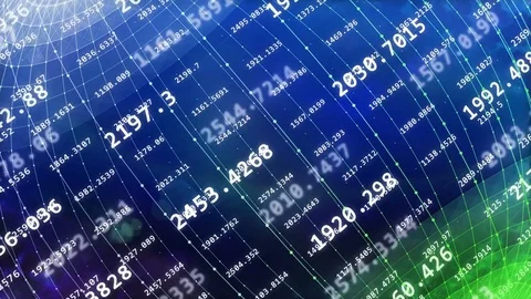 Big Data Concept. Stock Footage 73230779
