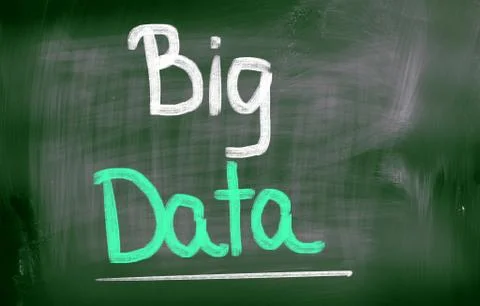 Big data concept イラスト素材