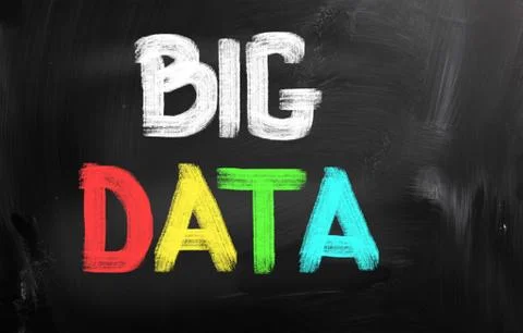 Big data concept イラスト素材