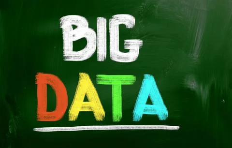 Big data concept イラスト素材