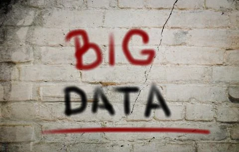 Big data concept イラスト素材