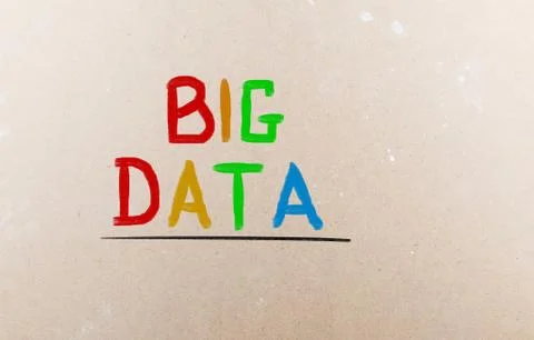 Big data concept イラスト素材