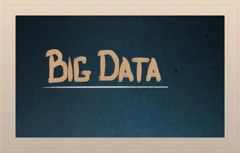 Big data concept Illustrazione stock