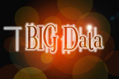 Big data concept イラスト素材