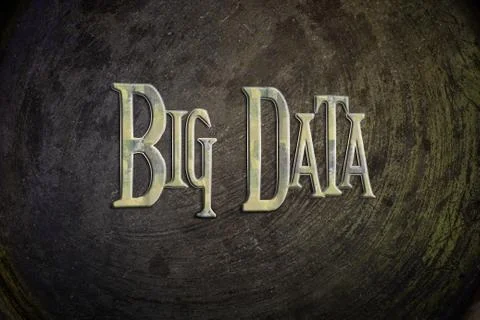 Big data concept イラスト素材