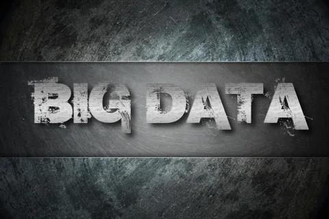 Big data concept イラスト素材