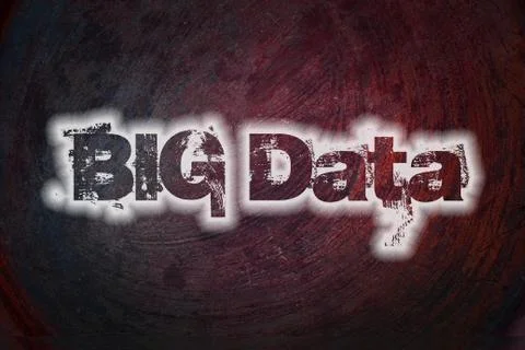 Big data concept イラスト素材