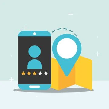 Big data concept Stock Illustration