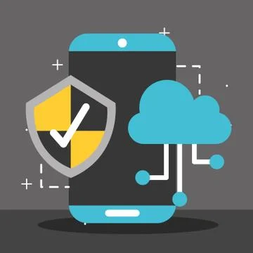 Big data concept 스톡 일러스트