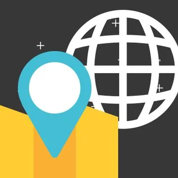 Big data concept Ilustración de archivo