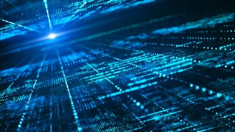 Big data concept. Stock Illustration