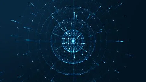 Big data concept. Stock-Illustration