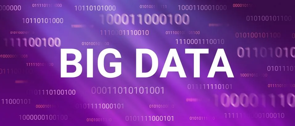 Big data concept Stock Photos