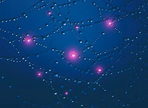 Big data concept Stock Photos