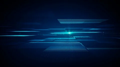 Big data concept23 Stock Footage 122517633