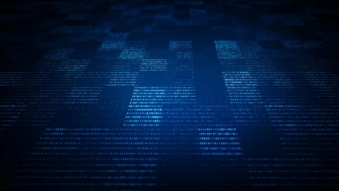 Big data concept24 Stock Footage 122618750