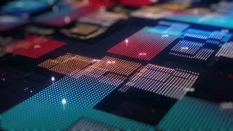 Big data concept95 Video stock 166817497