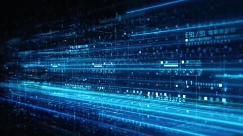 Big data Connection and Data Analysis, Technology Digital, Technology Digital Stock Footage 229226169