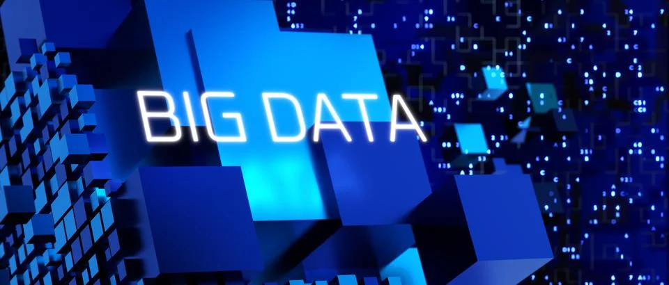 Big data connection complex. Data array visual concept. Graphic abstract back Illustrazione stock