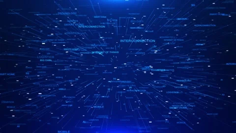 Big data cyber stream cyberspace Neural network code script source code. 3D hi Stock Footage 278302778