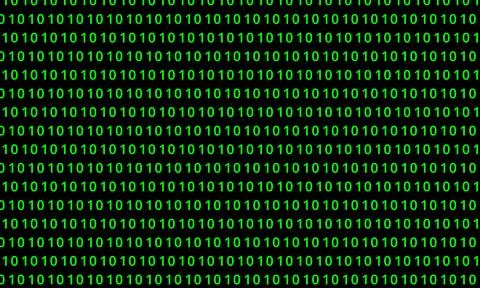 Big data cyberspace network and system security Stock Illustration