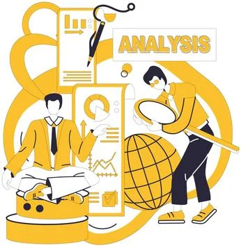 Big data. Database, repository knowledge, cradles essence big data narratives Illustrazione stock