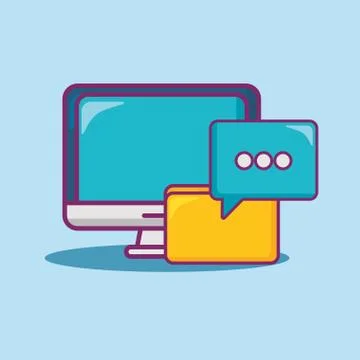 Big data design Stockillustratie