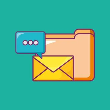 Big data design Illustrazione stock