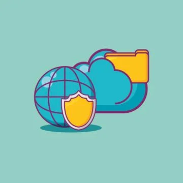 Big data design 스톡 일러스트